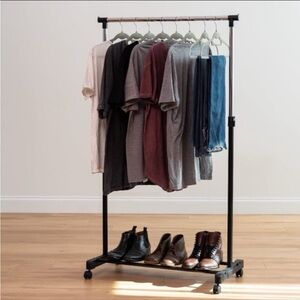 Assorted T-Shirts and Shoes Collection